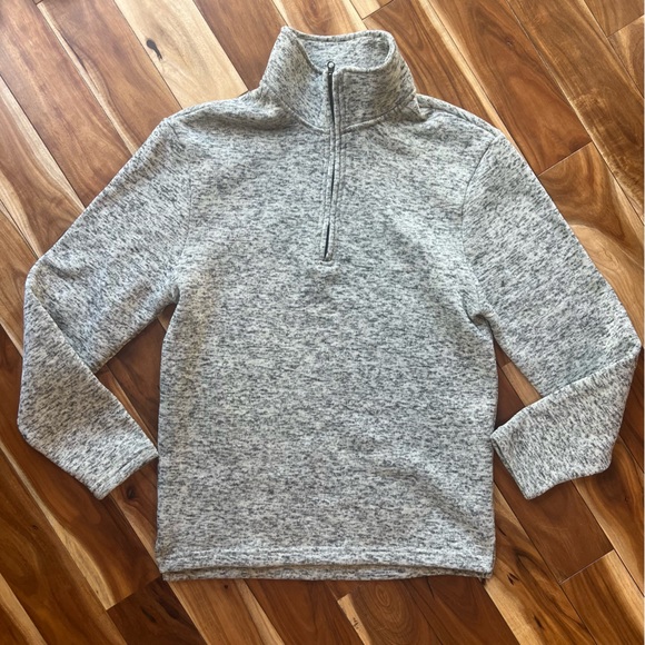 Beverly Hills Polo Club 1/2 zip knit - Picture 2 of 8